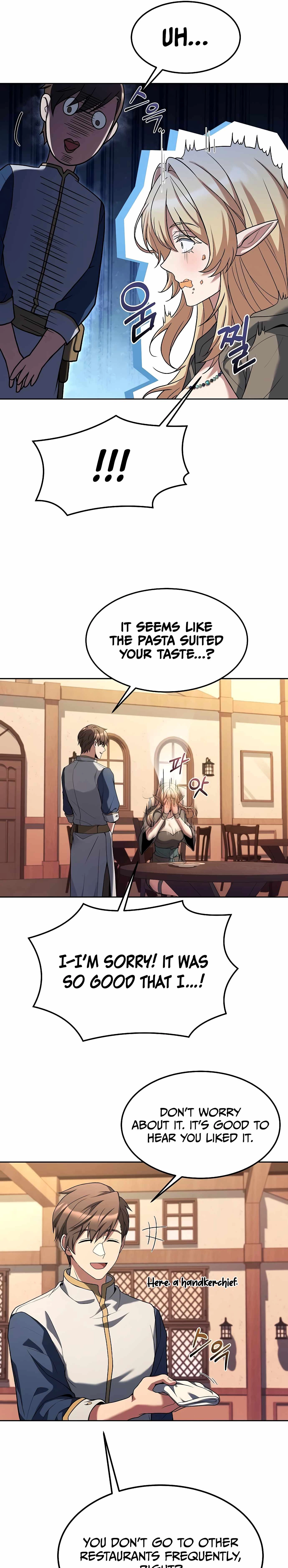 The Archmage's Restaurant Chapter 8 26